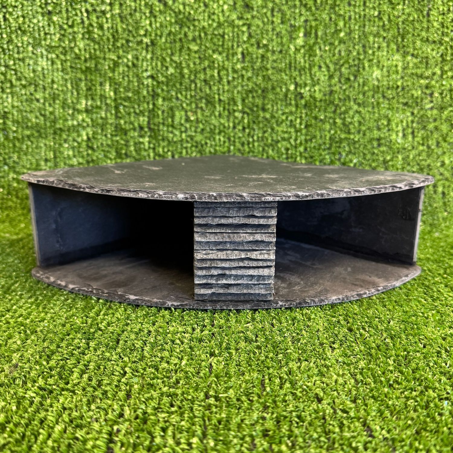 Slate Double Aquarium, Reptile Cave.