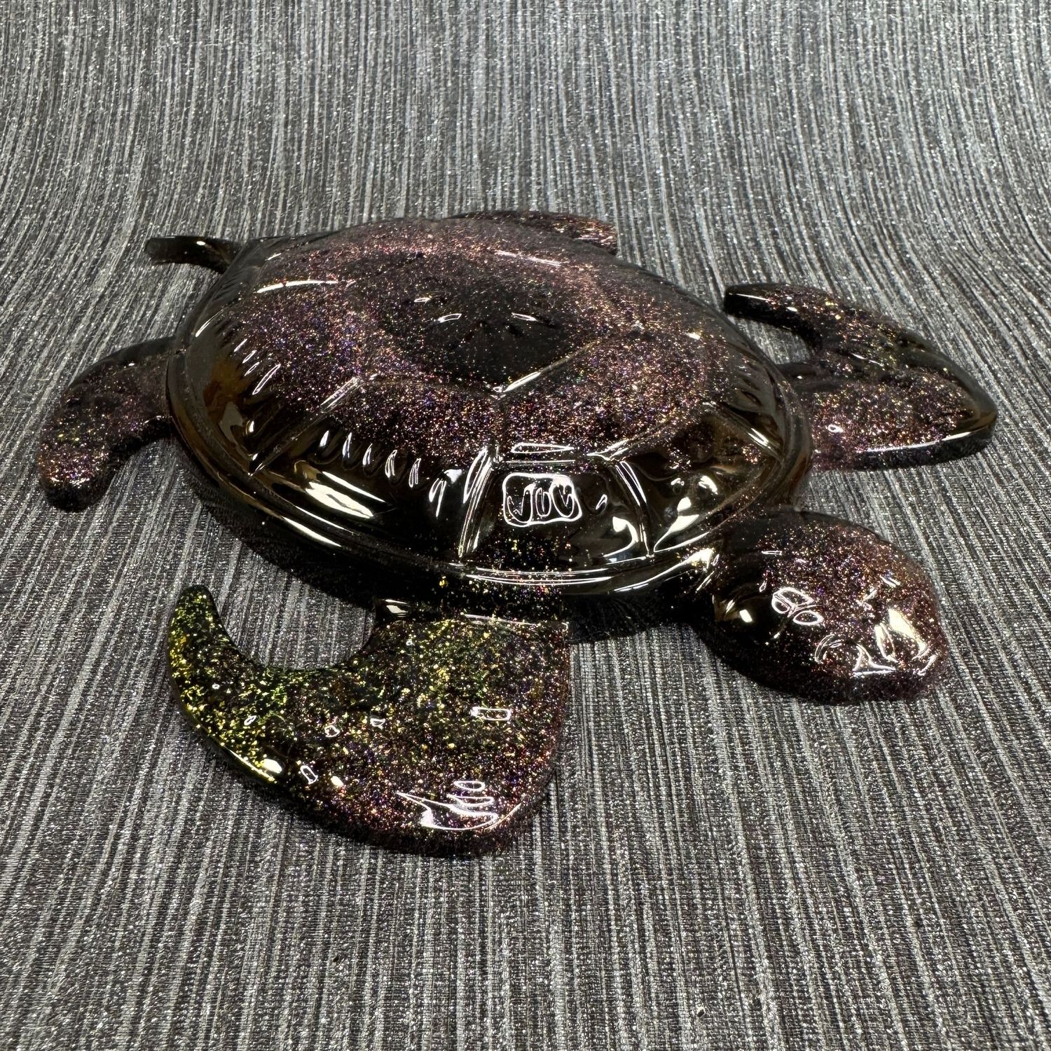 Turtle Colourful Resin Model Wall Art