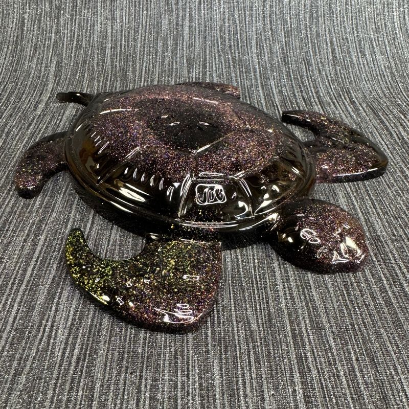 Turtle Colourful Resin Model Wall Art