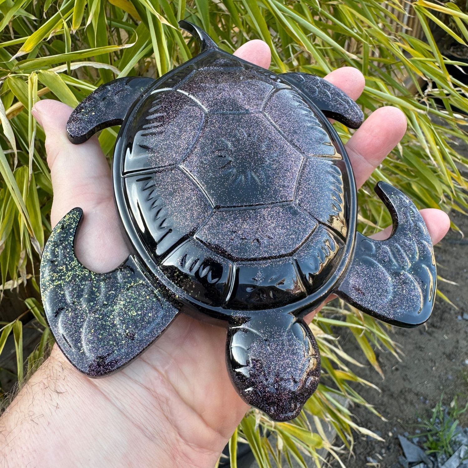 Turtle Colourful Resin Model Wall Art Turtle Colourful Resin Model Wall Art