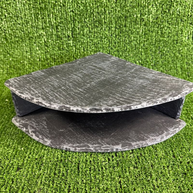 Slate Reptile Aquarium Open Watch cave Axolotl, Fish, Geckos, Lizards
