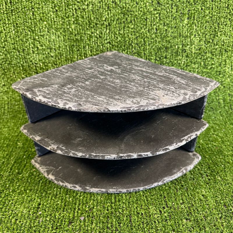 Slate Reptile Double Aquarium Open Watch cave Axolotl, Reptile and Aquariums.