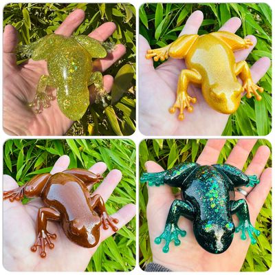 Frog Model Decorations