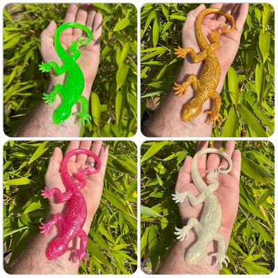 Lizard Reptile Wall Art Decorations