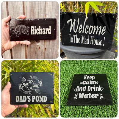 Signs & Coasters