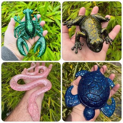 Resin Wall Art Vivarium Aquarium Gift Selection