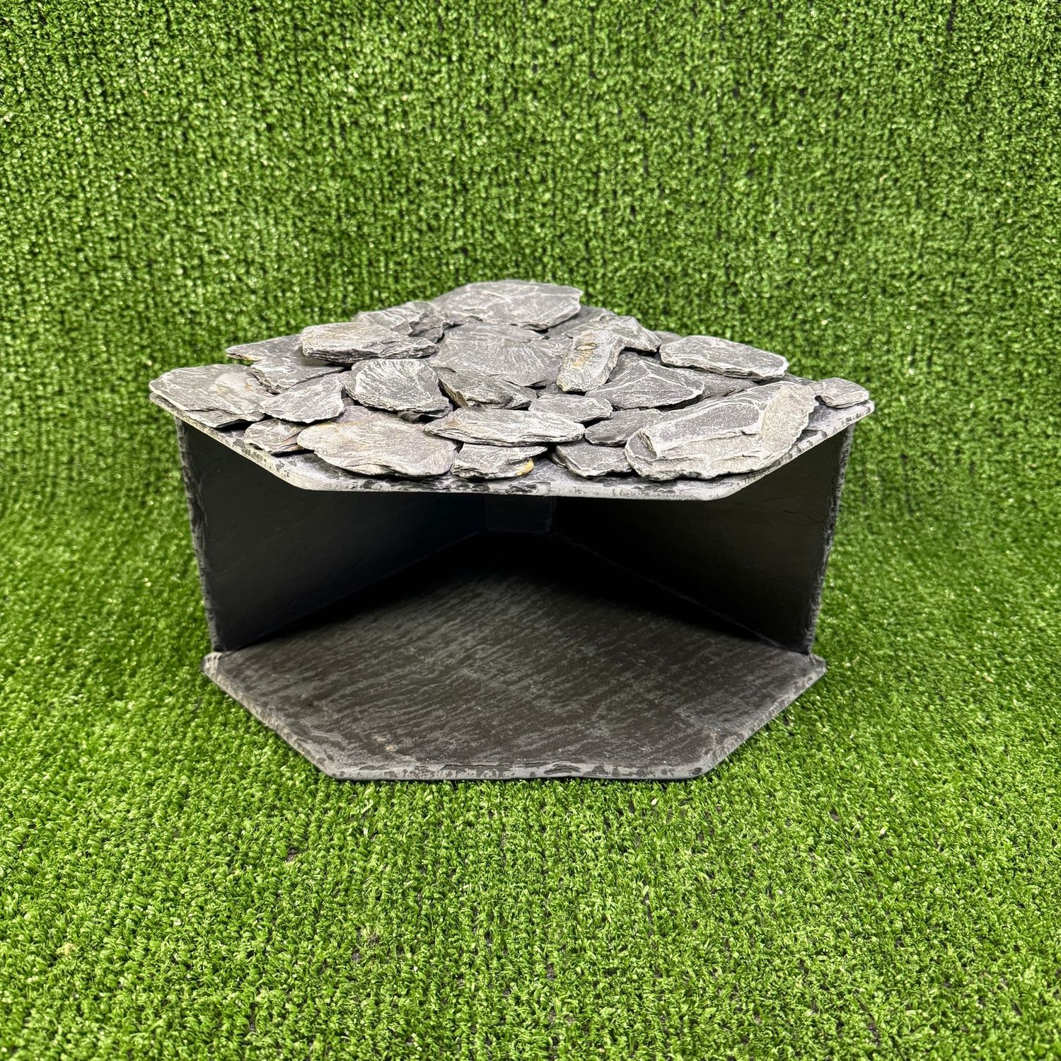 Terrapin Aquarium Reptile Large Open cave, 12x20x20cm Terrapin Aquarium Reptile Large Open cave, 12x20x20cm