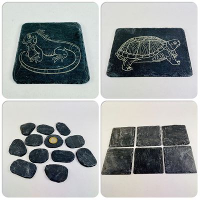 Aquarium and Reptile Natural Slates