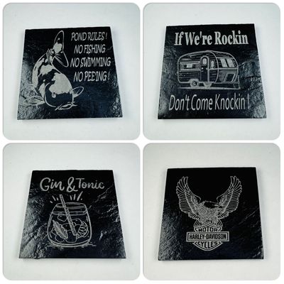 Slate Coasters