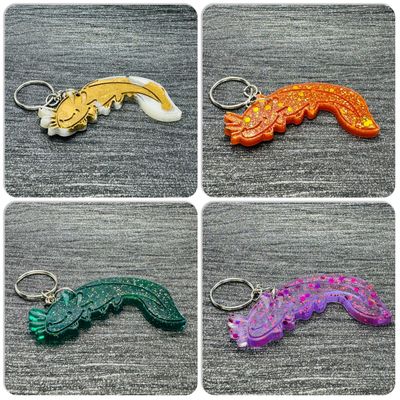 Axolotl Keyring Gifts.