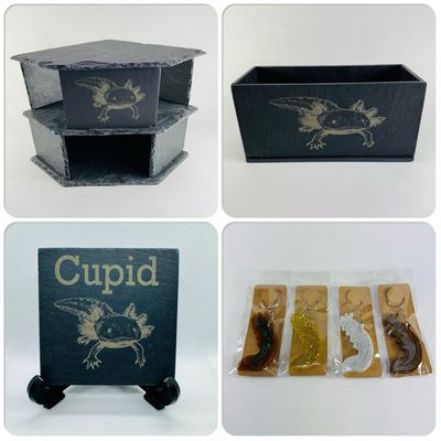 Axolotl Caves and Gifts