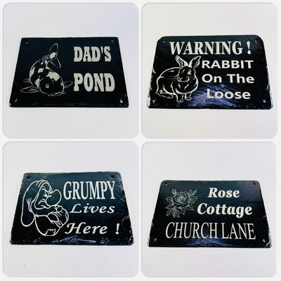 Slate Signs