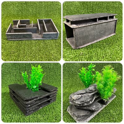 Shrimp and Fry Protector Caves.