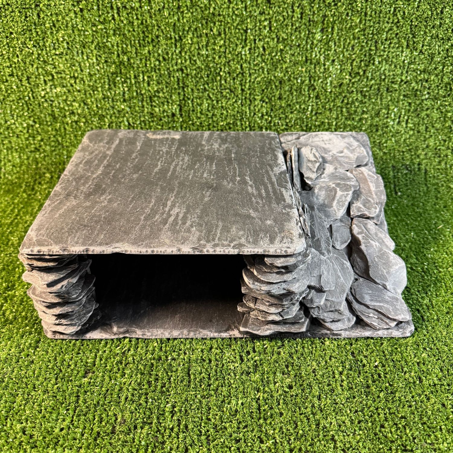 XL Reptile And Aquarium Slate Cave