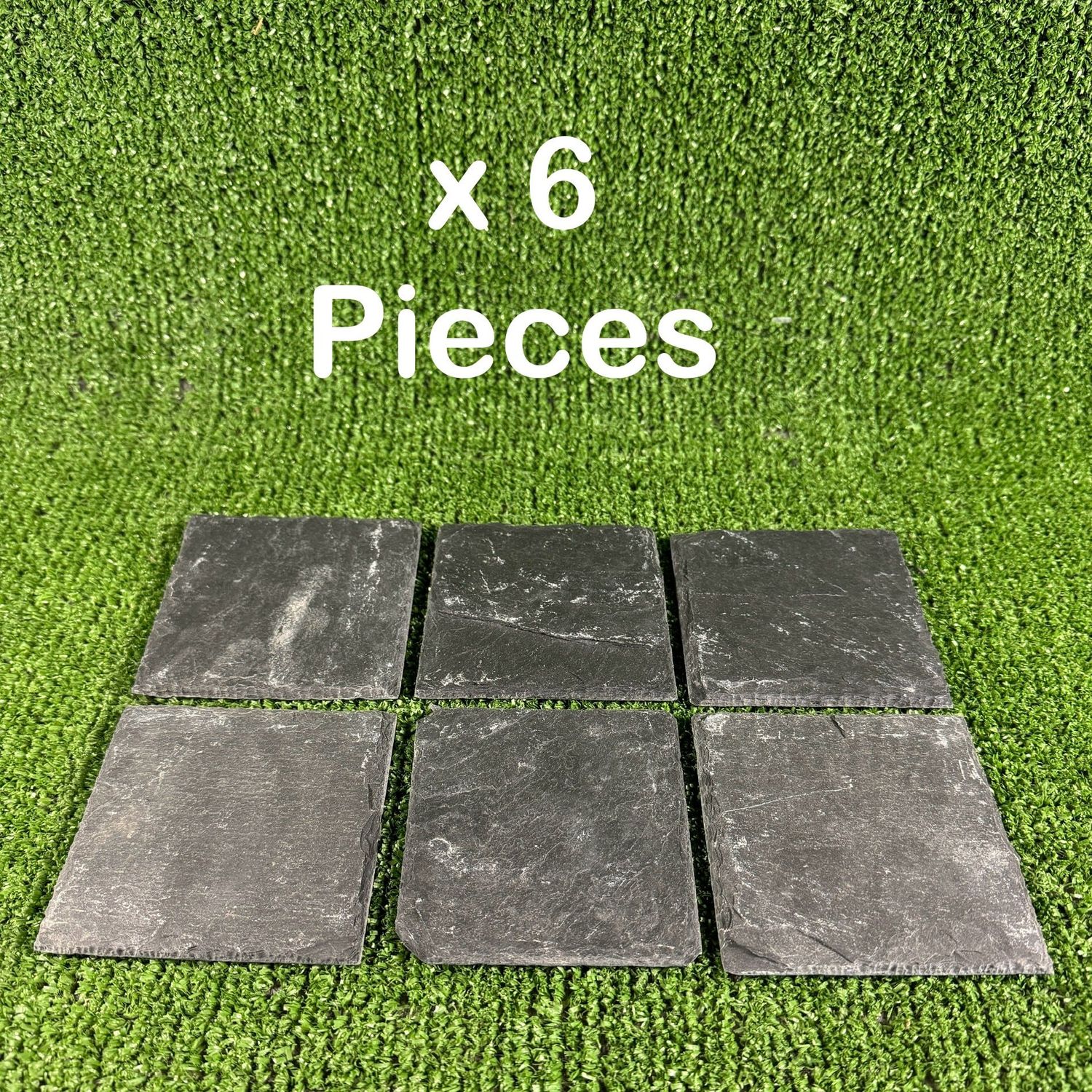 Slate 9x9cm Vivarium and Aquarium Natural Untreated Slate 9x9cm Vivarium and Aquarium Natural Untreated