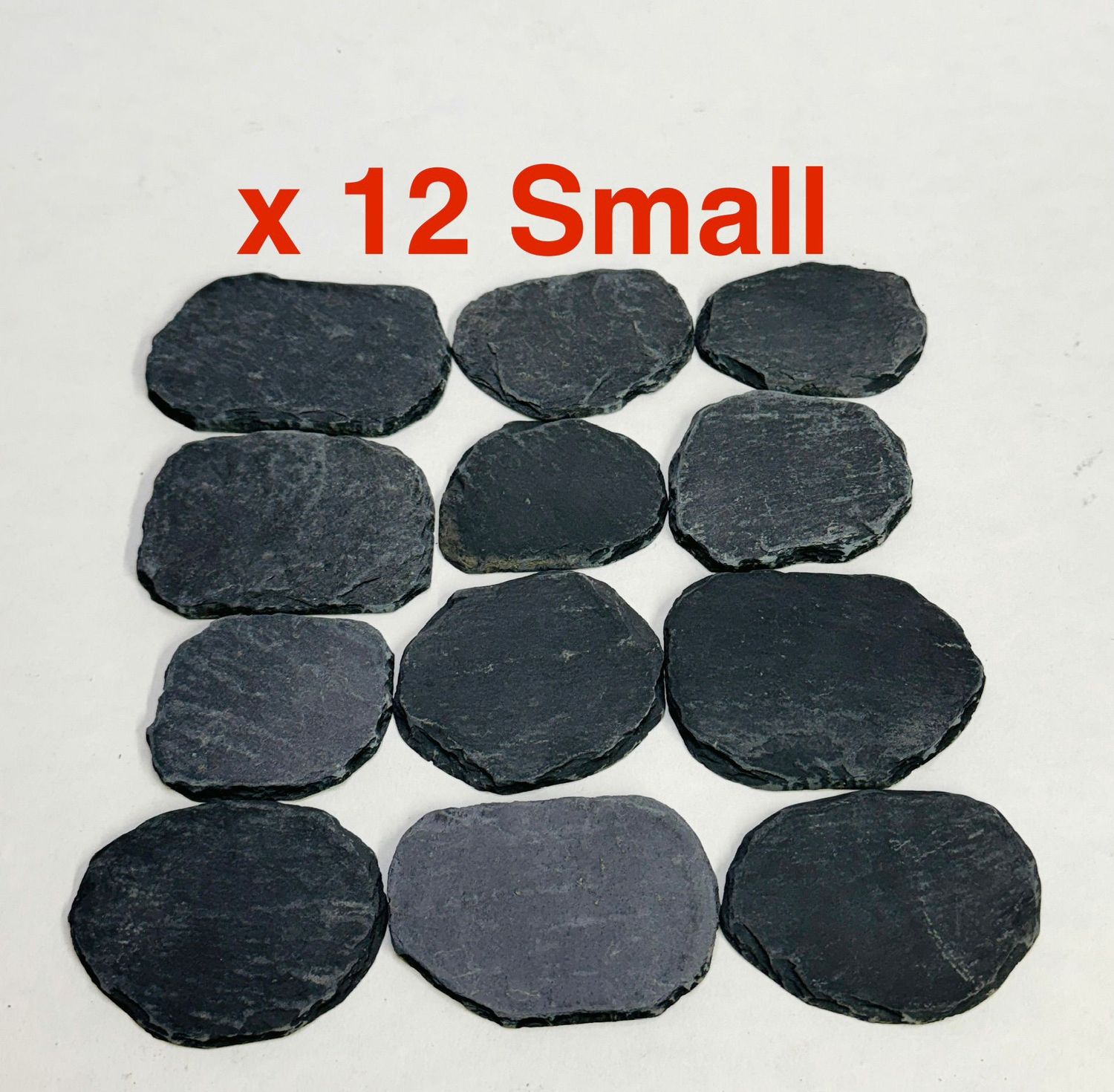 Slate 12 Pieces, Randomly Shaped Slate 12 Pieces, Randomly Shaped