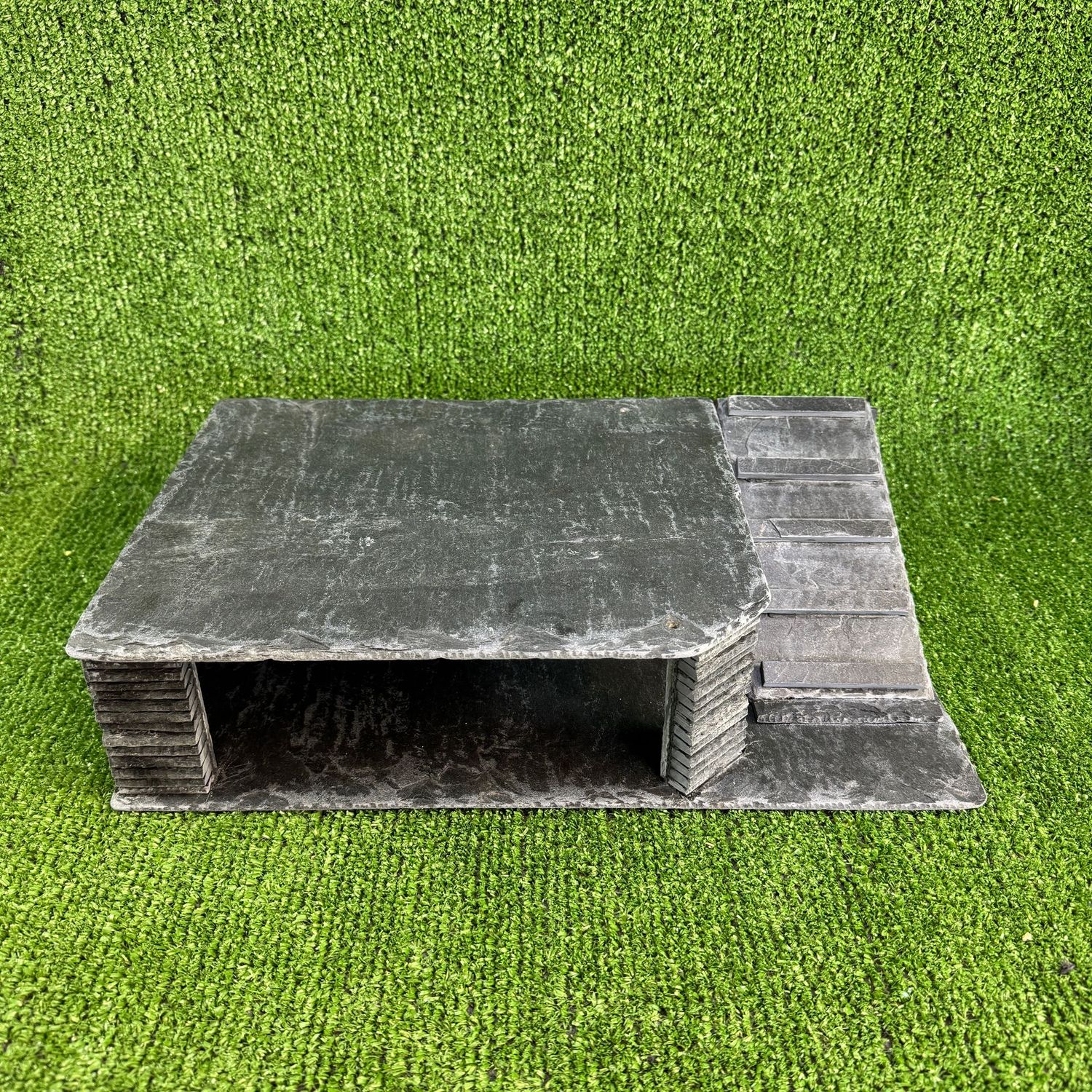 Aquarium and Reptile LARGE Slate Cave.