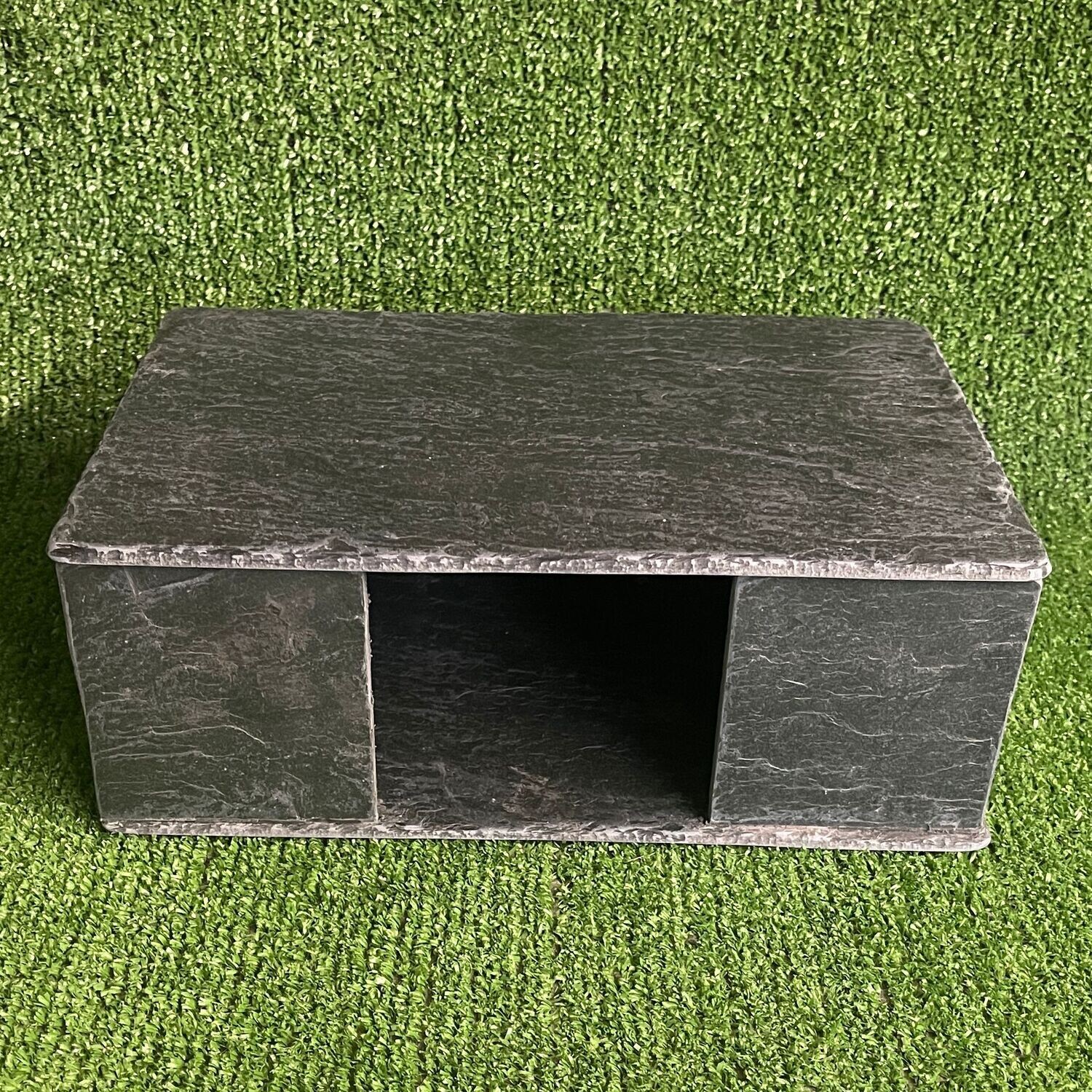 Aquarium and Reptile Large Reptile, Tortoise, Slate Cave.