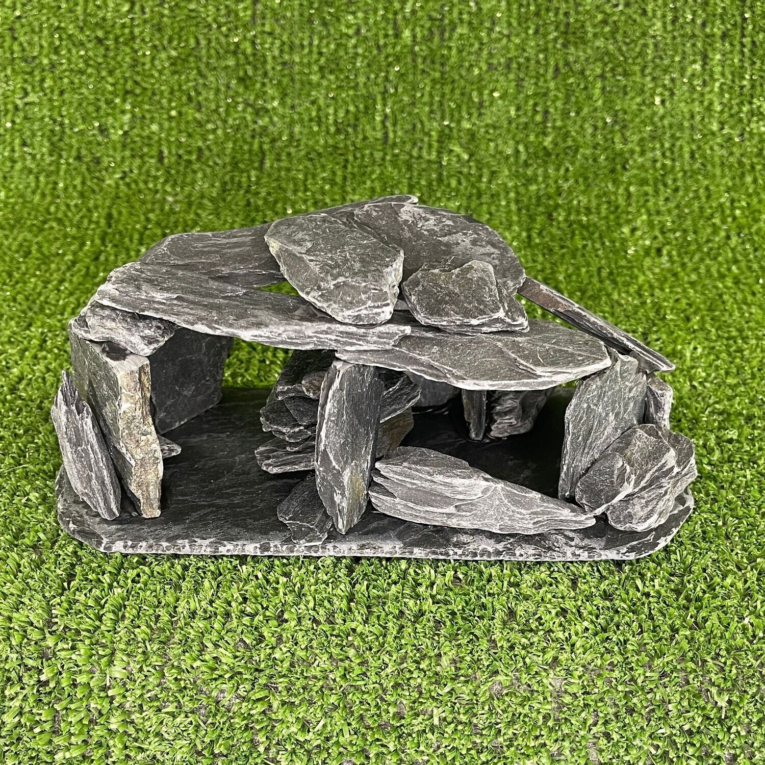 Aquarium Decorative Fish Cave Maze Fry Protector.