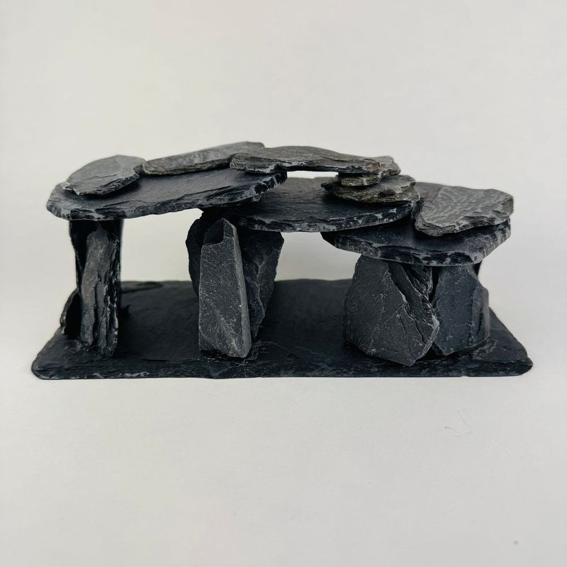 Aquarium Decorative Fish Cave Maze Fry Protector.