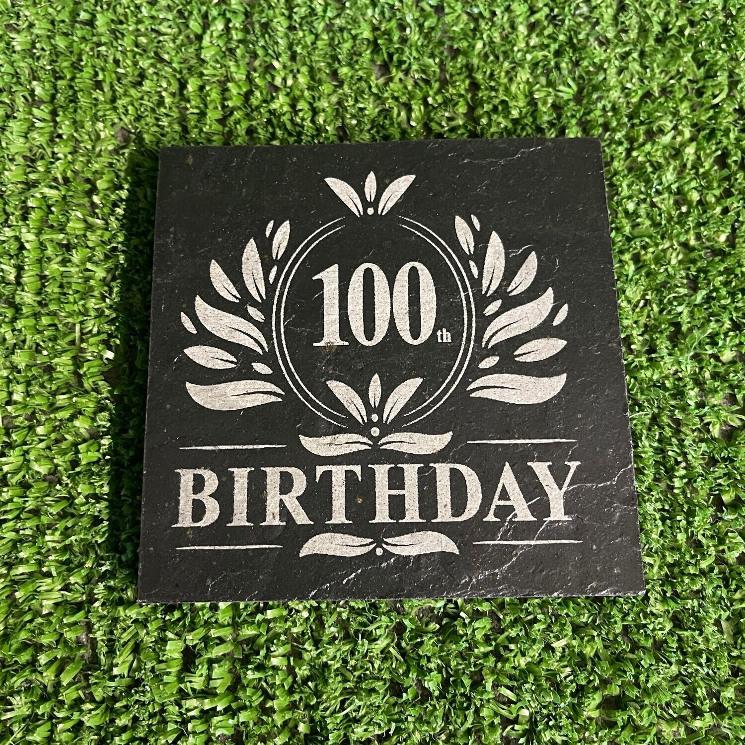 100th Birthday Coasters