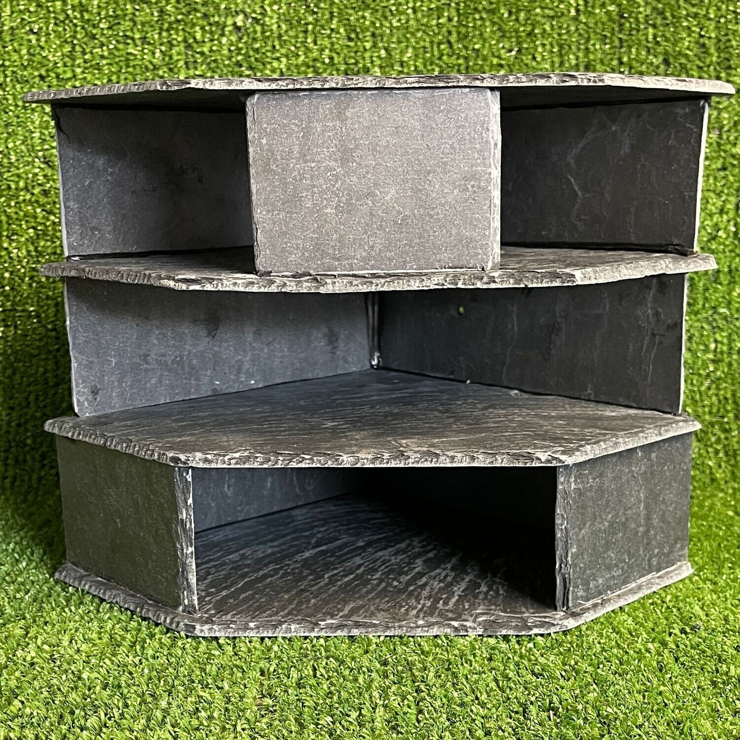 Aquarium and Reptile Slate 3 tier Cave.