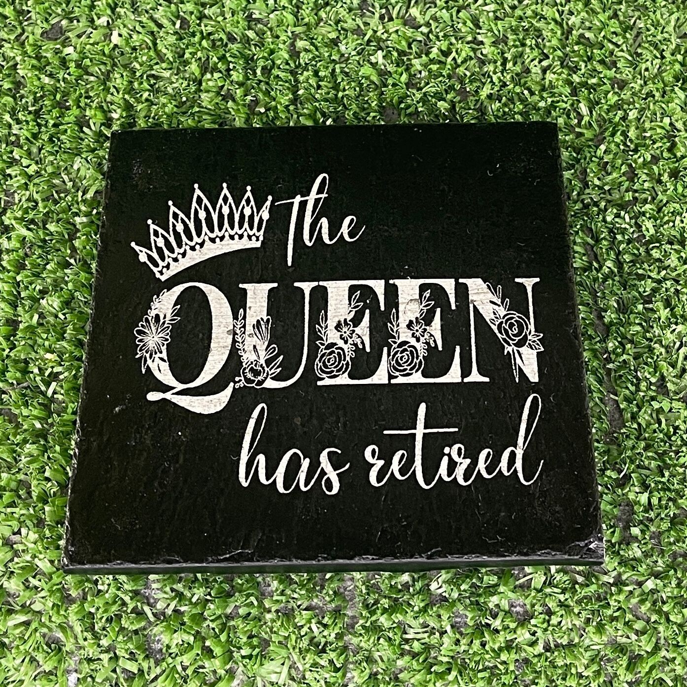 Queen Has Retired Coaster