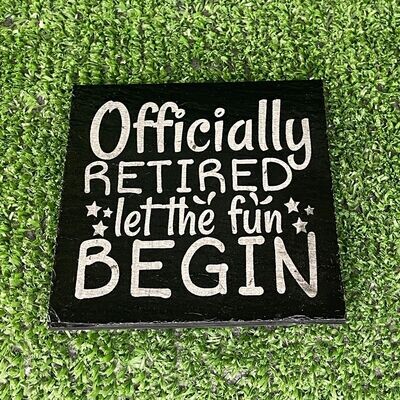 Officially Retired Coaster Officially Retired Coaster