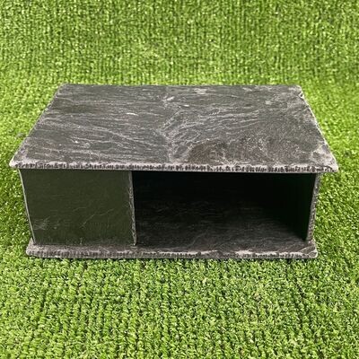 Aquarium and Reptile Slate Cave. Aquarium and Reptile Slate Cave.