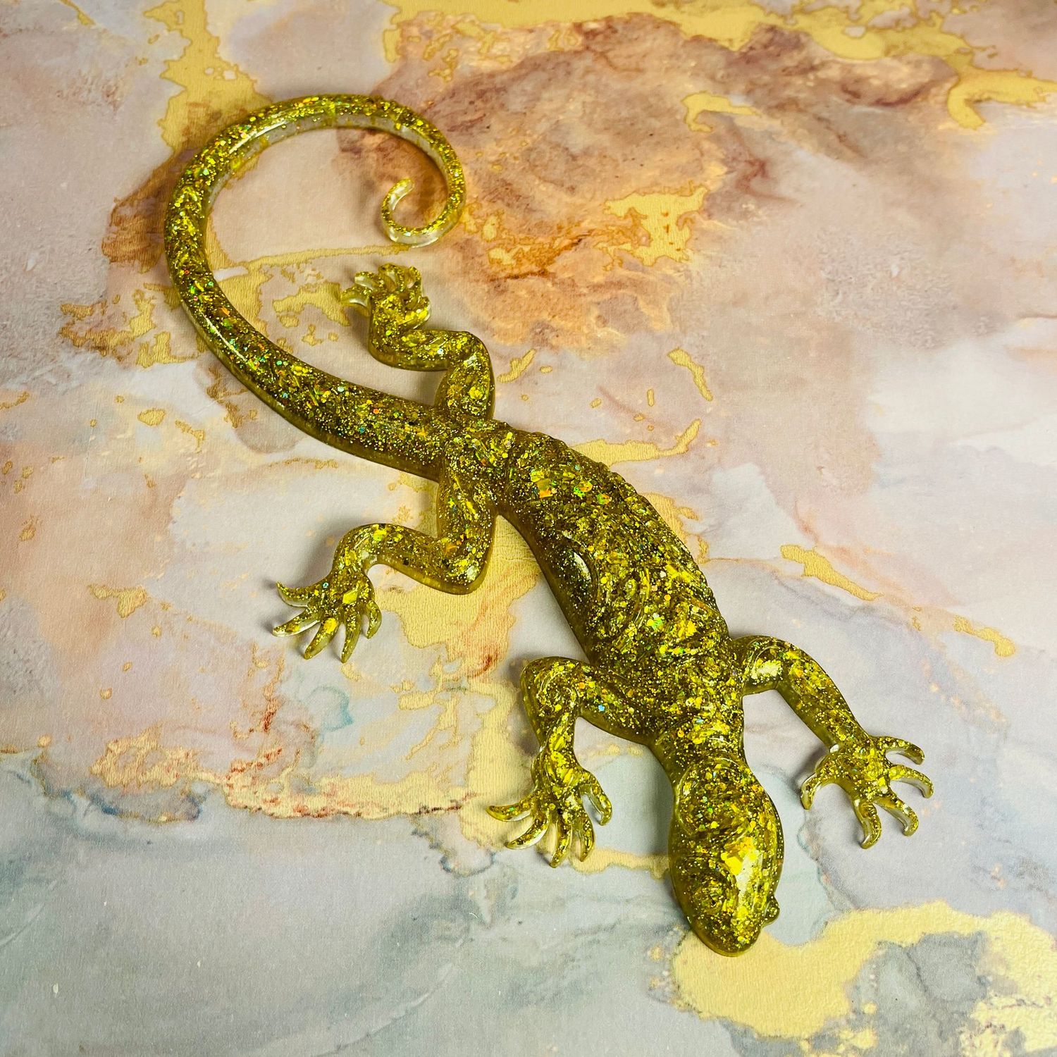 Gecko Lizard Reptile Golden Gecko Lizard Reptile Golden
