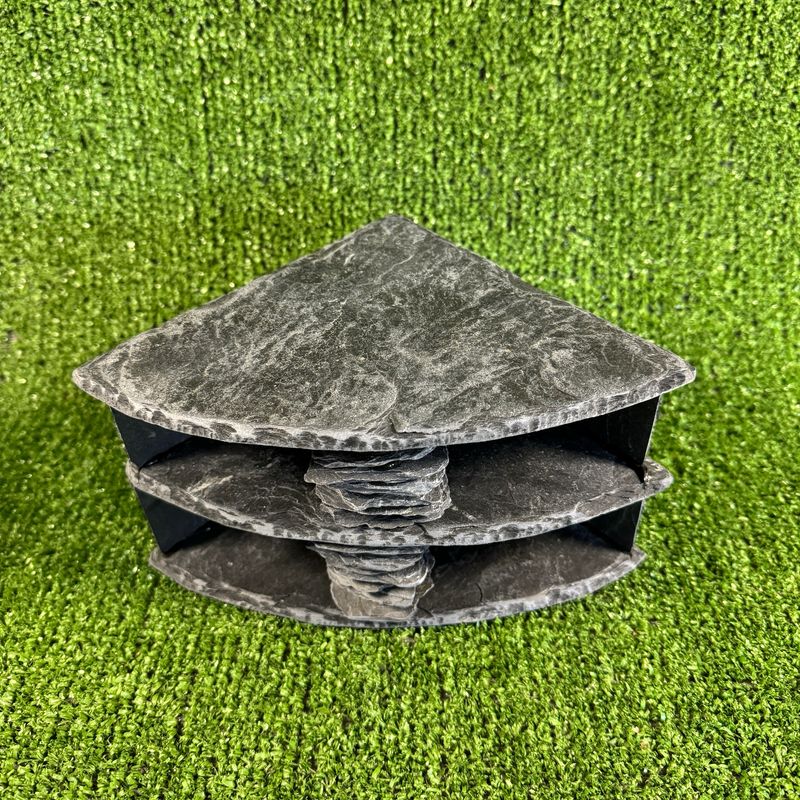 Aquarium and Reptile slate Cave tropical fish