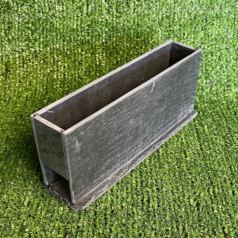 Aquarium Bubble Wall Natural slate.