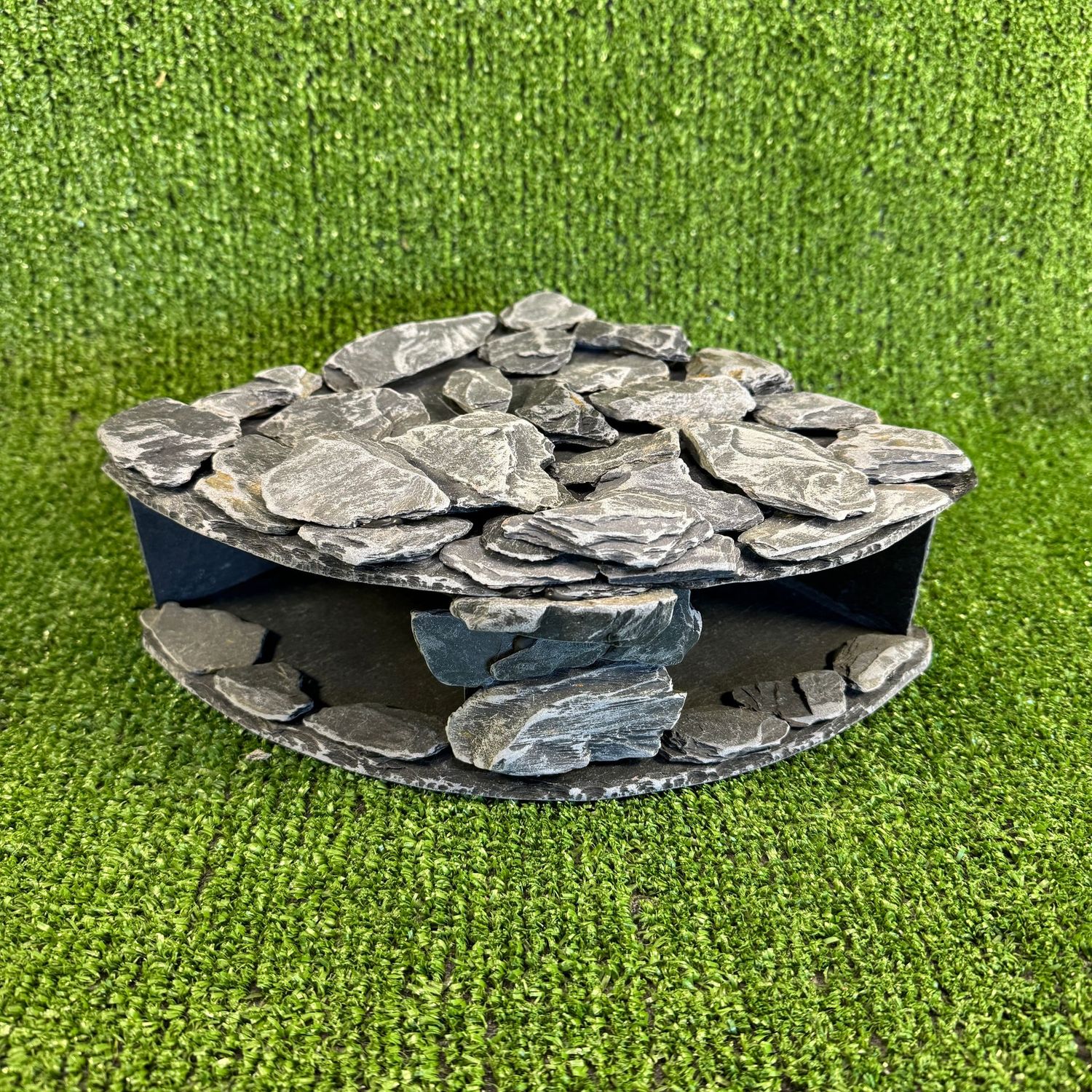 Aquarium and Reptile Natural Slate Cave