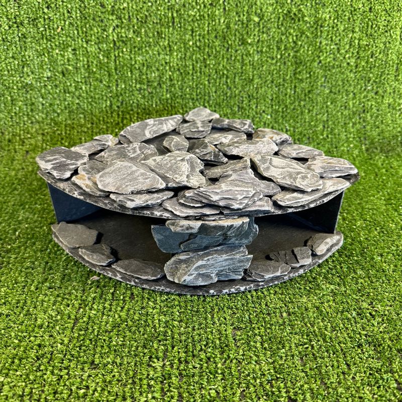 Aquarium and Reptile Natural Slate Cave