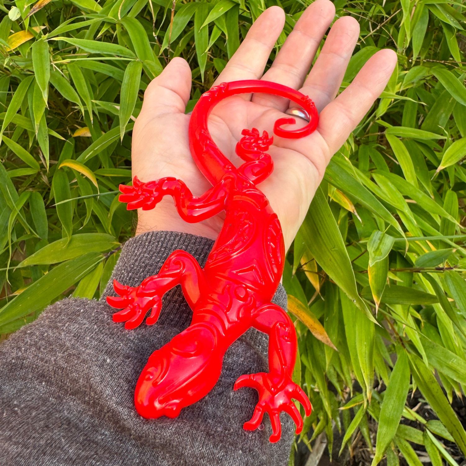 Gecko Lizard Reptile Red Gecko Lizard Reptile Red