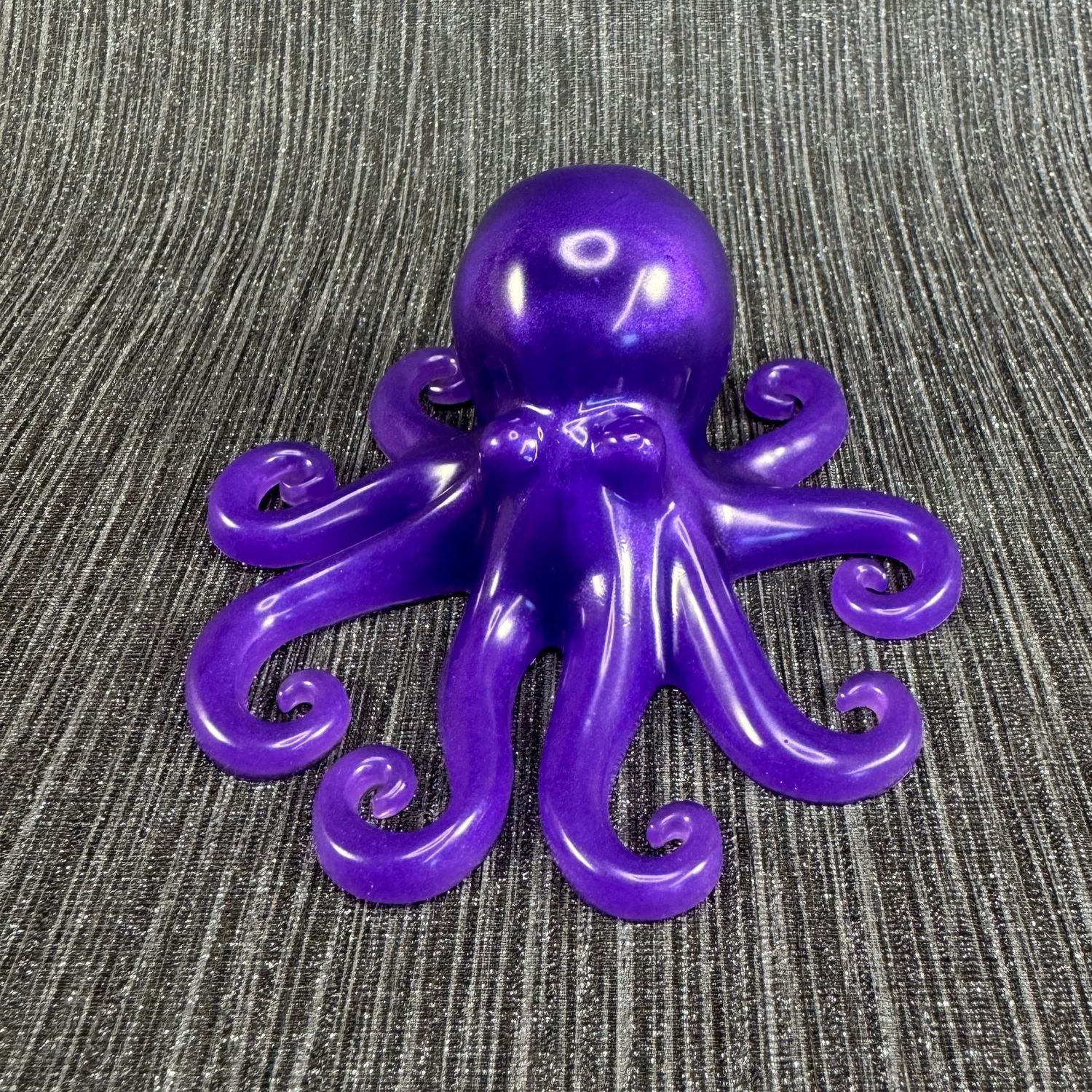 Octopus Resin Model Purple Octopus Resin Model Purple