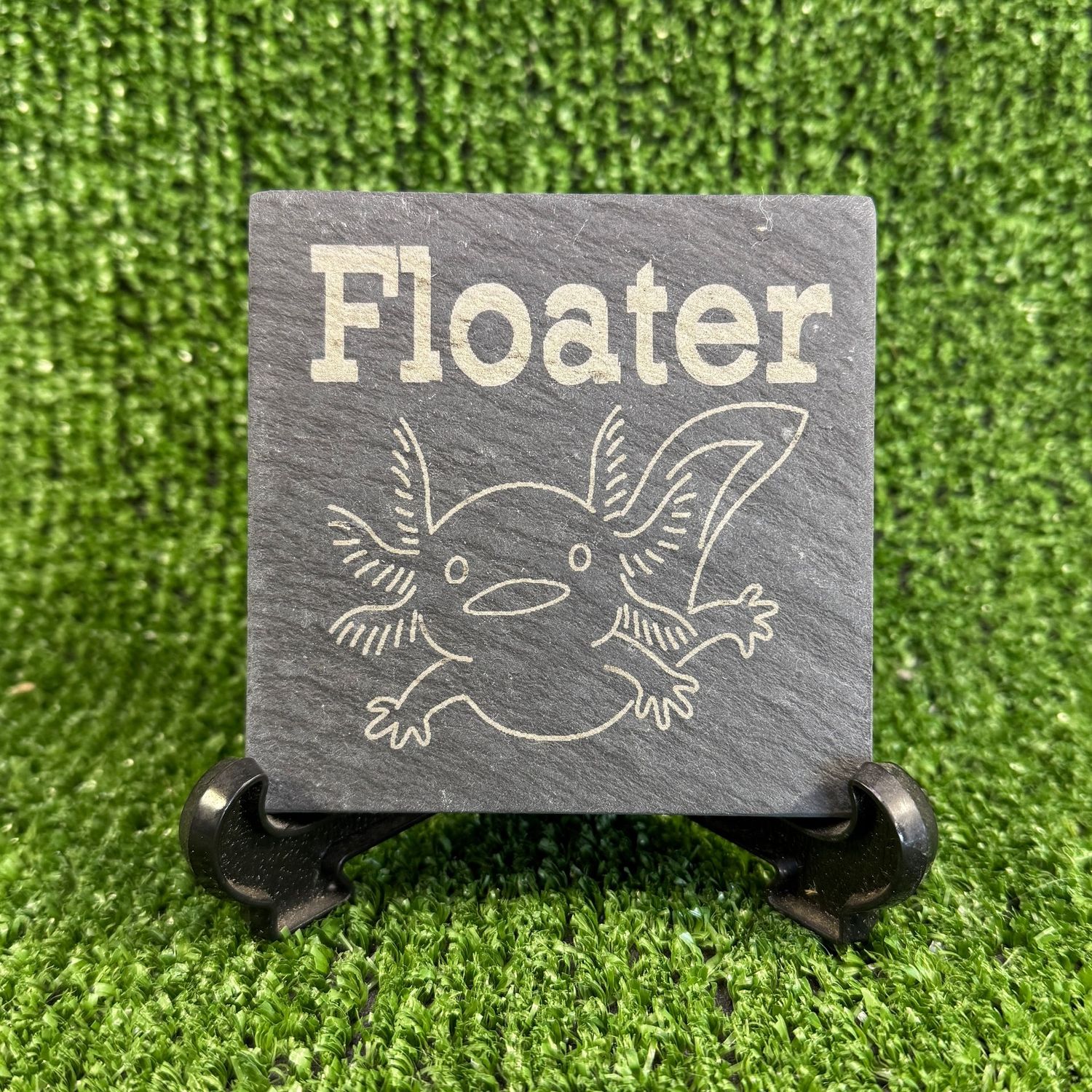 Image 2 Axolotl Laser engraved with Name