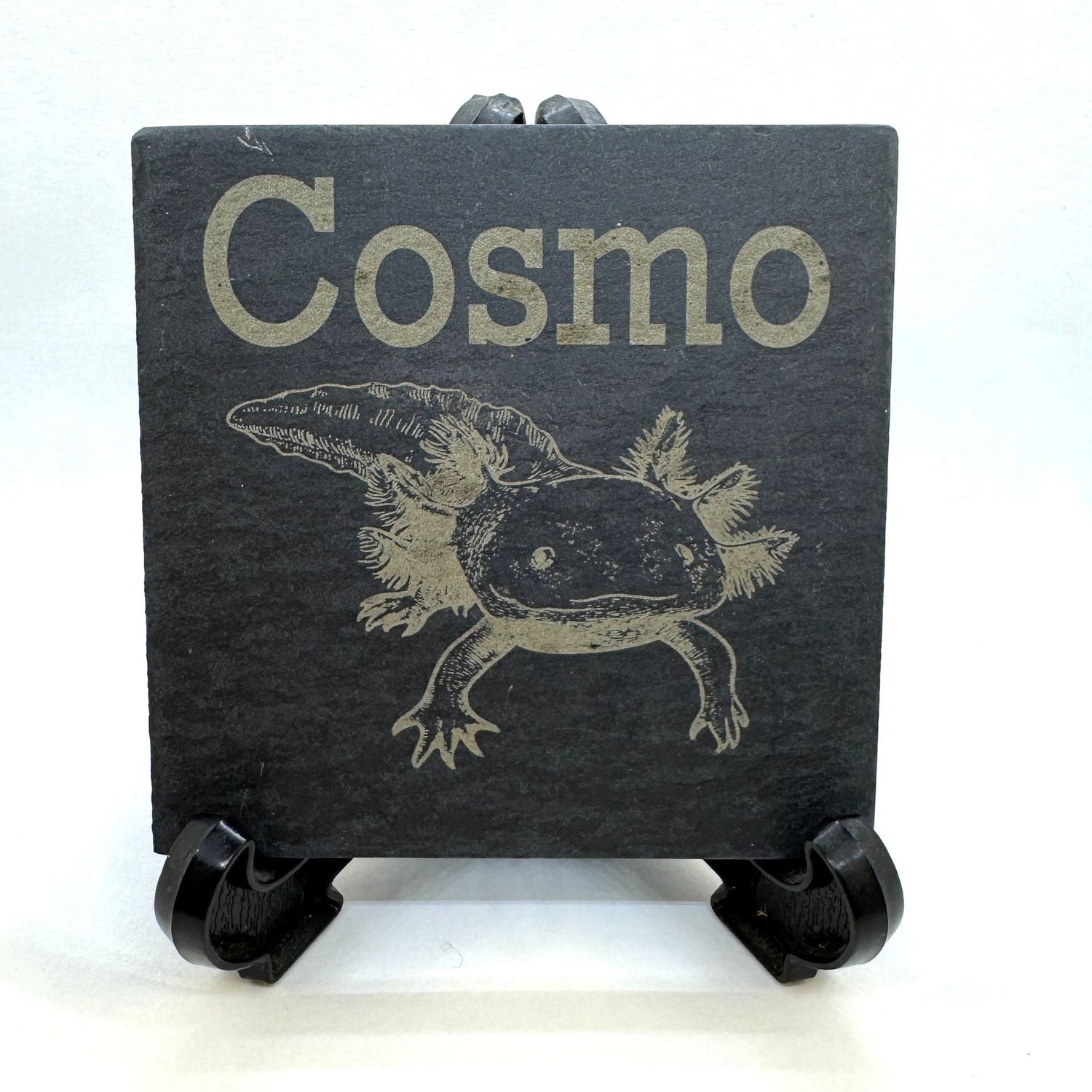Axolotl Image 1 Laser engraved with Name