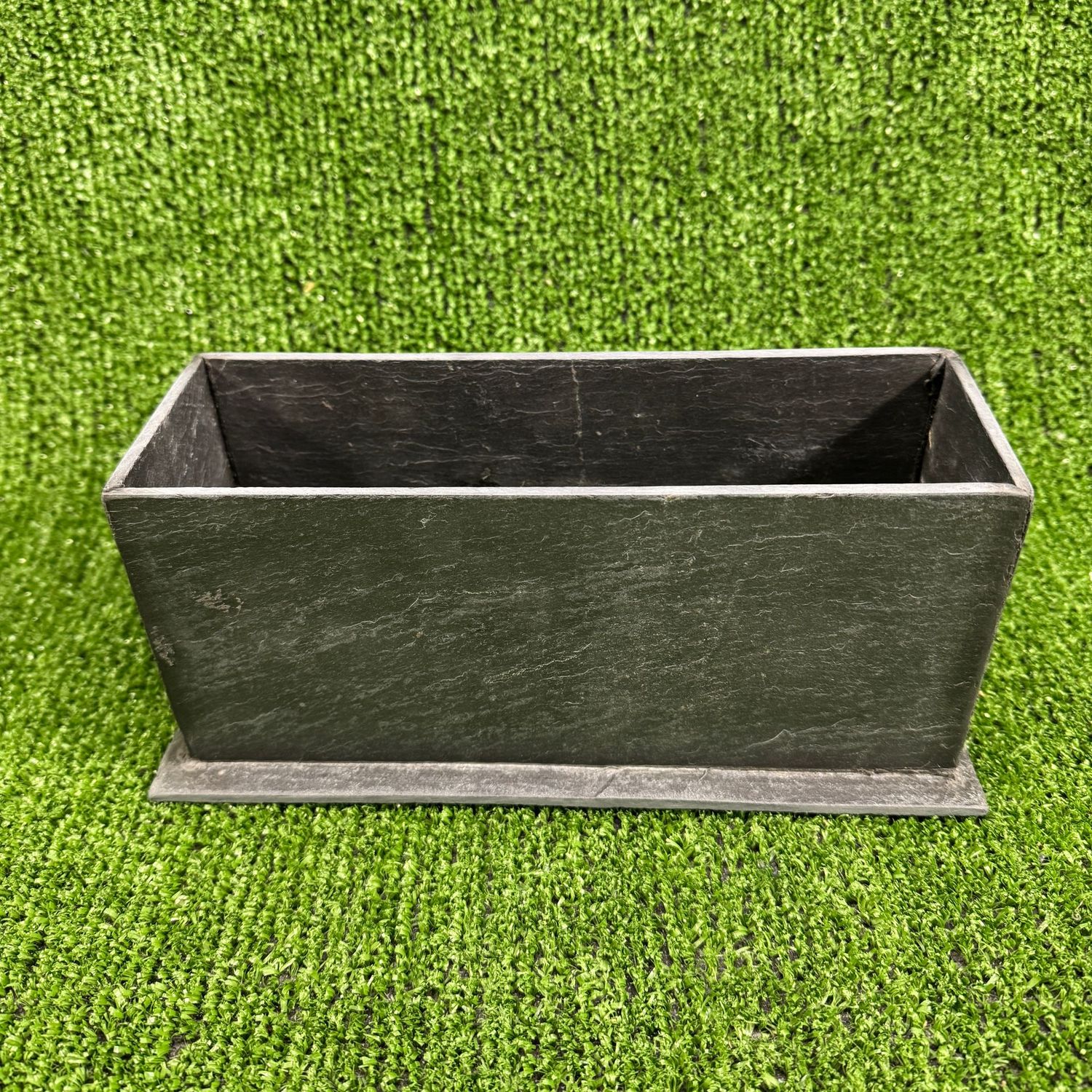 LARGE Aquarium and Reptile Slate Planter, Axolotl, Discus, Tropical, Catfish. LARGE Aquarium and Reptile Slate Planter, Axolotl, Discus, Tropical, Catfish.