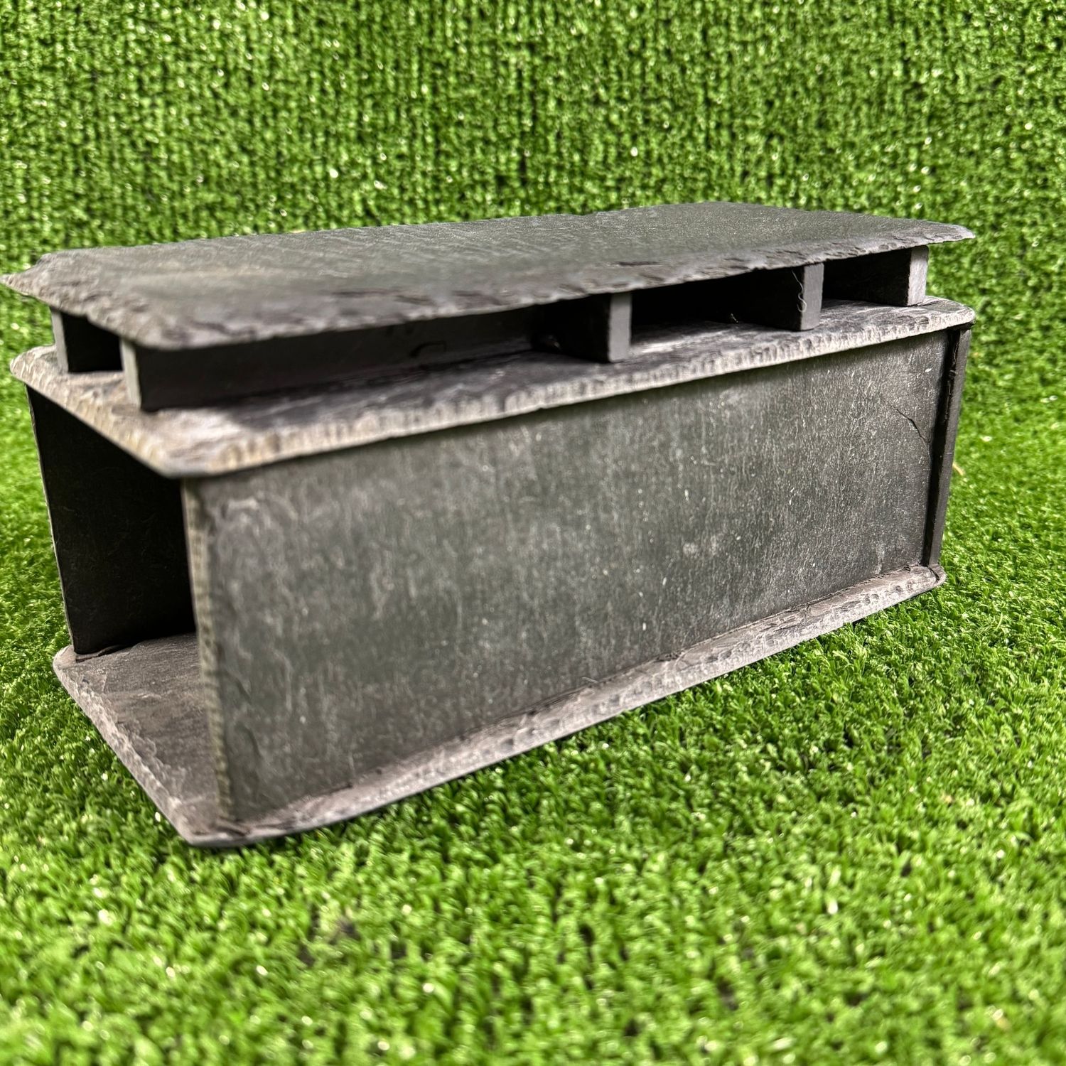 Aquarium Slate Cave with Fry Protector, Guppies, Cichlids, Loaches, Free Postage Aquarium Slate Cave with Fry Protector, Guppies, Cichlids, Loaches, Free Postage