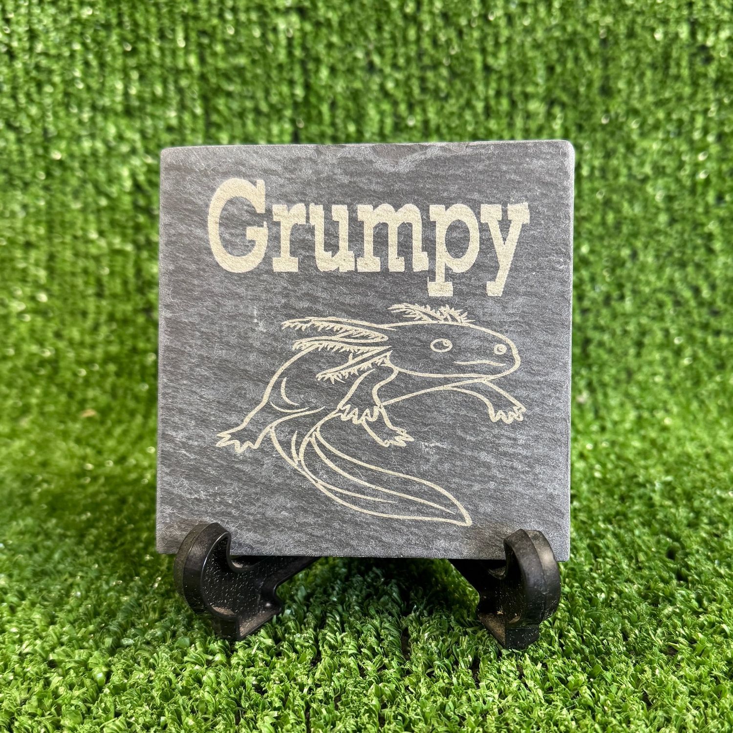 Image 5 Axolotl Laser engraved with Name Image 5 Axolotl Laser engraved with Name