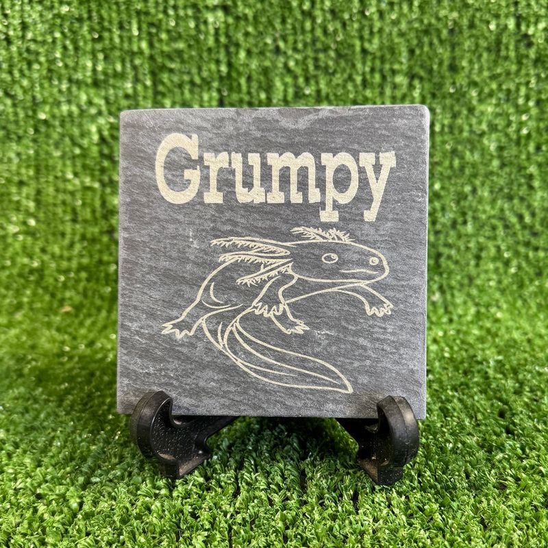 Image 5 Axolotl Laser engraved with Name