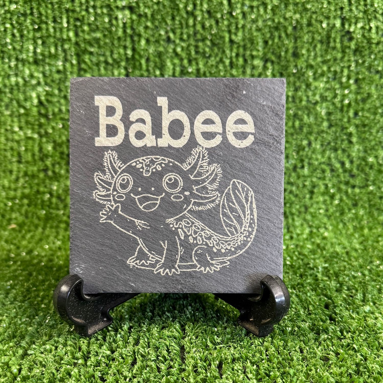 Image 9 Axolotl Laser engraved with Name