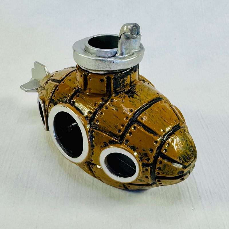 Submarine Aquarium Decoration