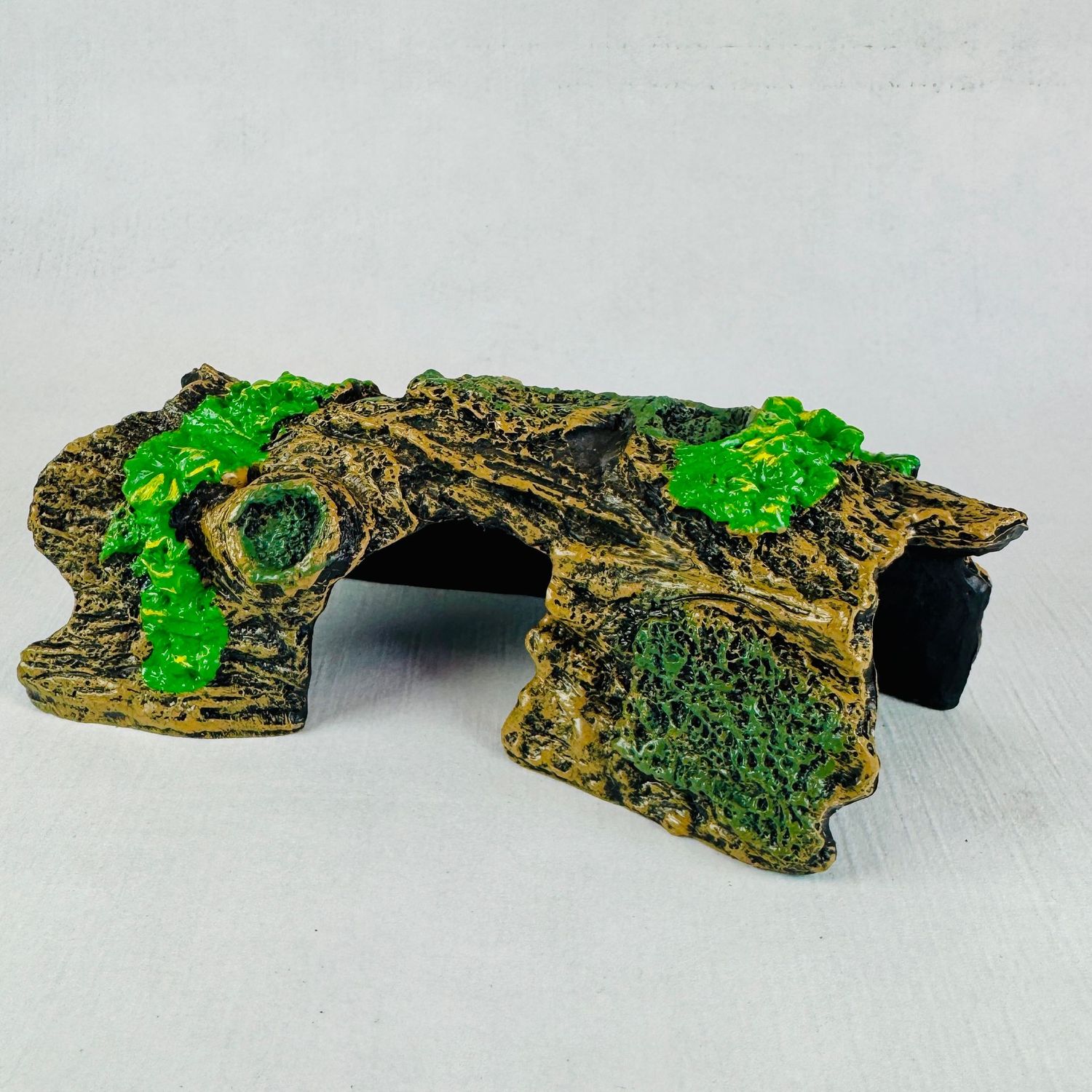 Log Designed for Aquarium Ornament Decorations