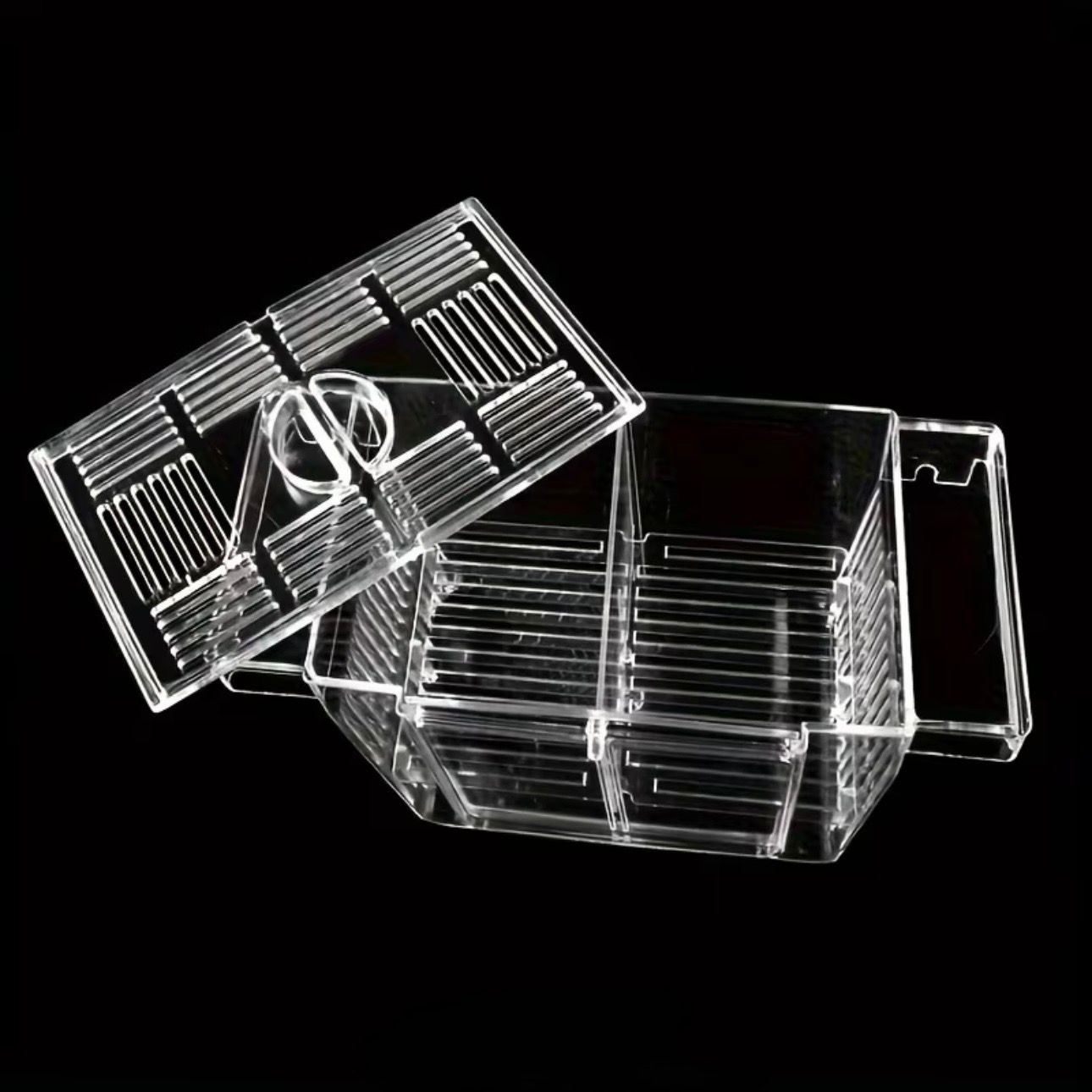 Fish Isolation Box Acrylic Hatchery Fish Breeding Box Aquarium Breeder Box. Fish Isolation Box Acrylic Hatchery Fish Breeding Box Aquarium Breeder Box.
