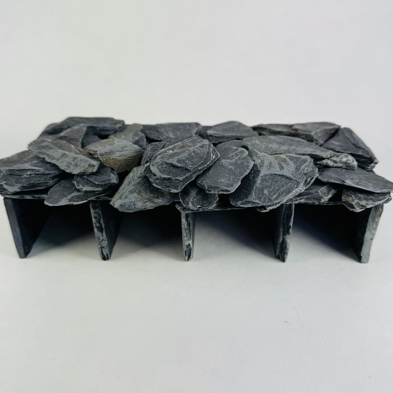 Slate Multi 4 Caves with open bottom.