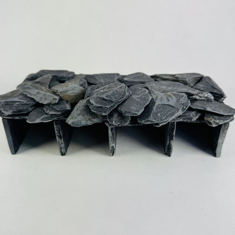 Slate Multi 4 Caves with open bottom.