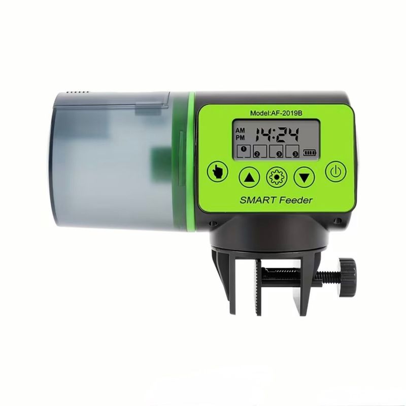 Automatic Fish Feeder 200Ml Smart Large Capacity.