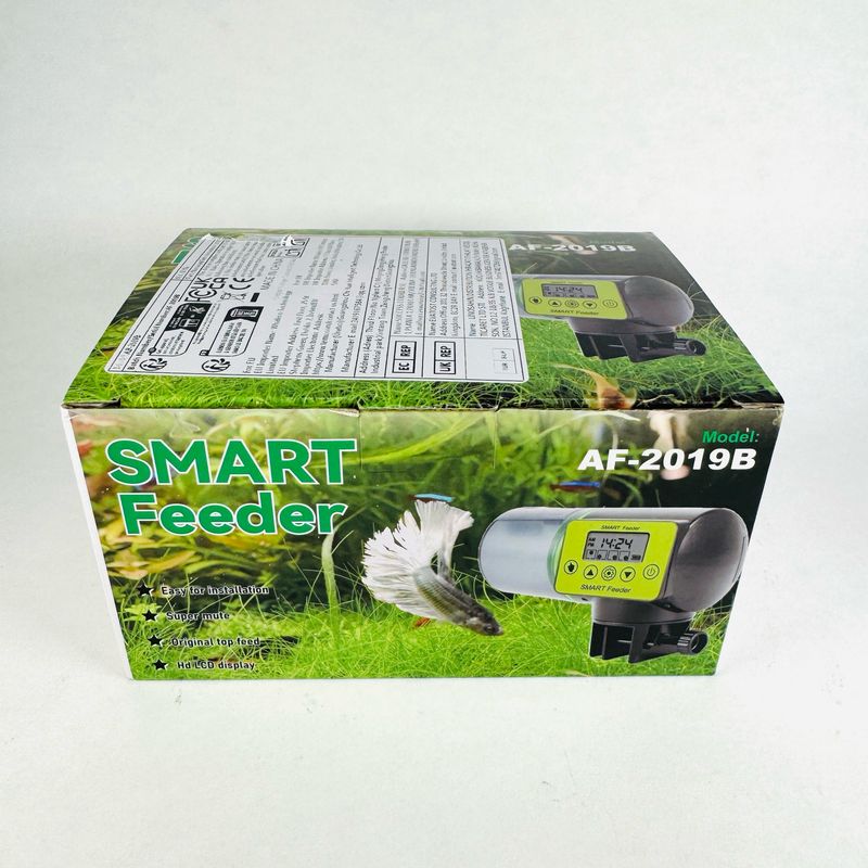 Automatic Fish Feeder 200Ml Smart Large Capacity.